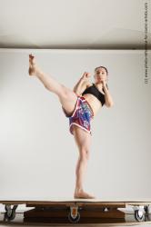 Ronda MMA Fighting Pose